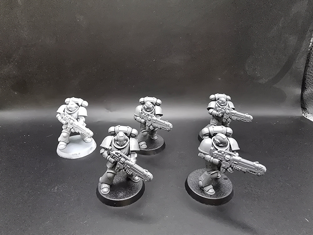 UM 784 Space Marines Primaris Hellblasters