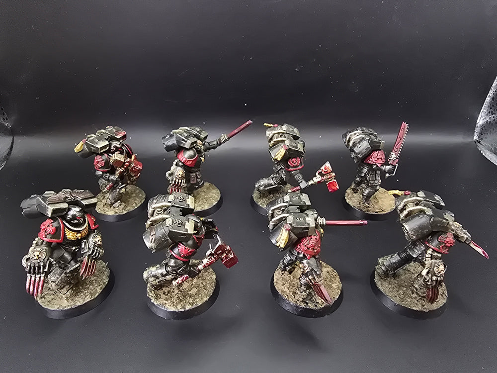 UM 1043 Space Marines Vanguard Veteran Squad