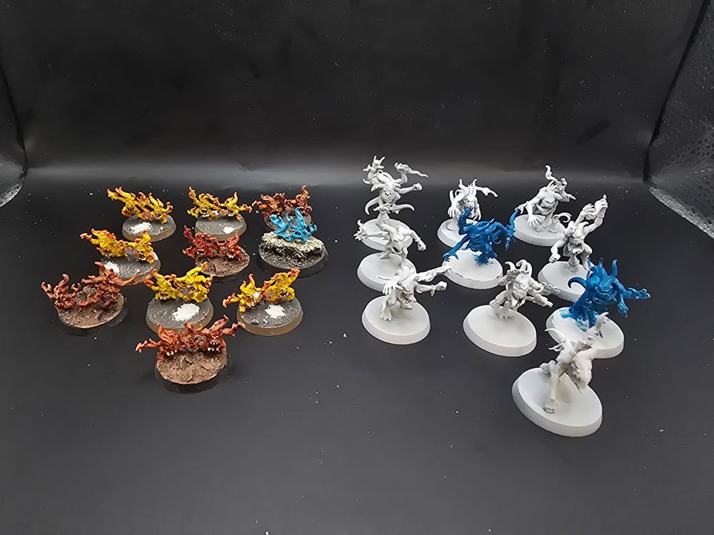 UM 1461  Disciples Of Tzeentch Blue Horrors