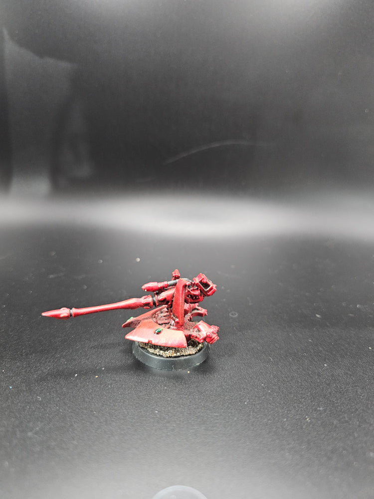 UM 135 Aeldari Support Weapon - Pewter