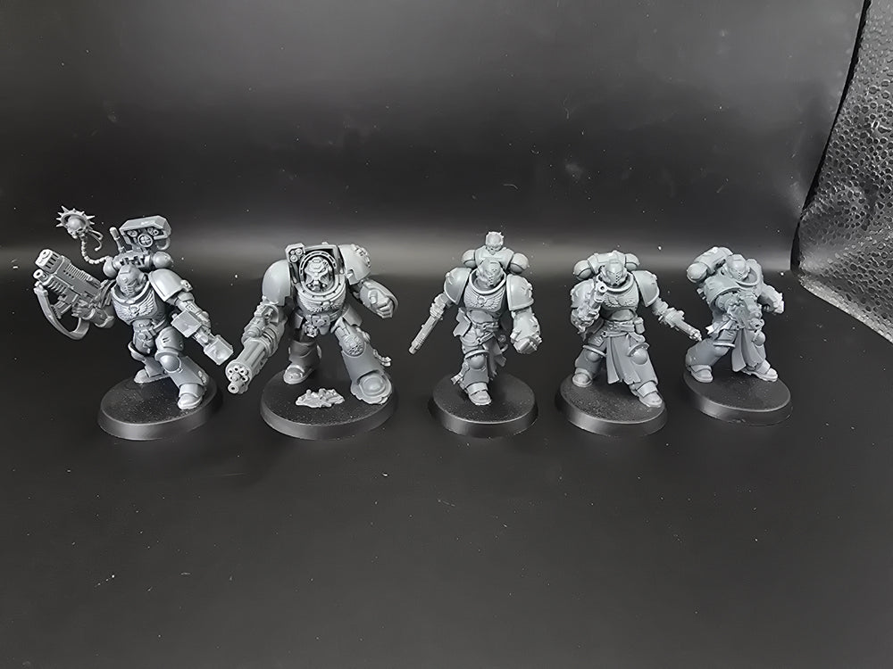 UM 886 Space Marines mixed marines