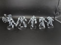 UM 886 Space Marines mixed marines