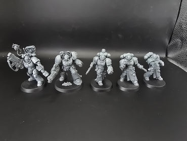 UM 886 Space Marines mixed marines