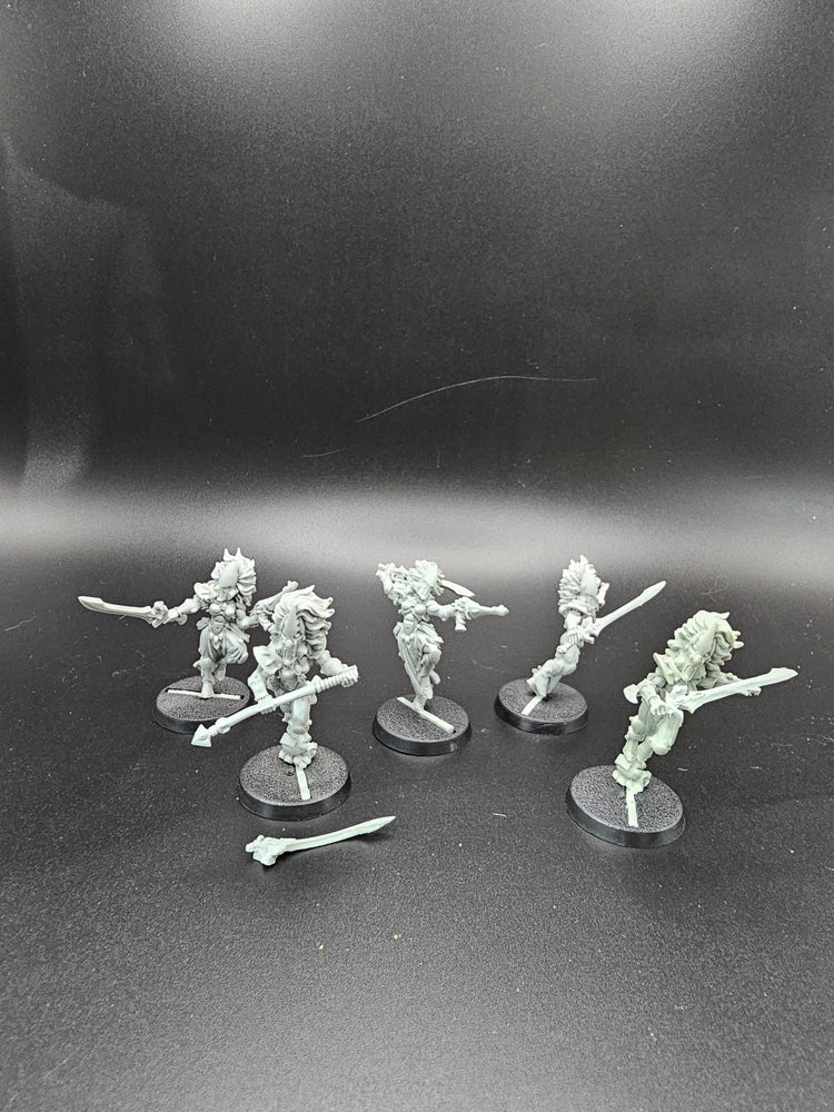 UM 139 Aeldari Howling Banshees - Finecast