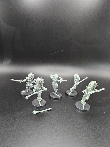 UM 139 Aeldari Howling Banshees - Finecast