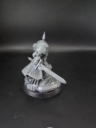 UM 722 Space Marines Captain In Terminator Armour