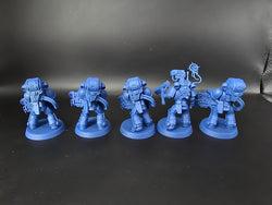 UM 866 Space Marines Devastator Squad