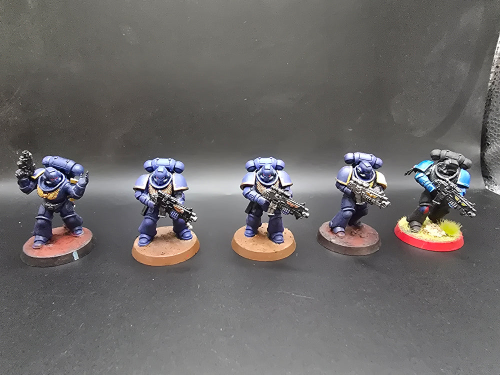 UM 798 Space Marines Heavy Intercessors