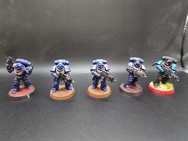 UM 798 Space Marines Heavy Intercessors