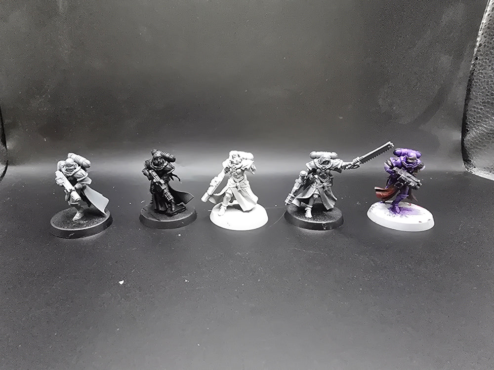 UM 1224 Adepta Sororitas Dominion squad