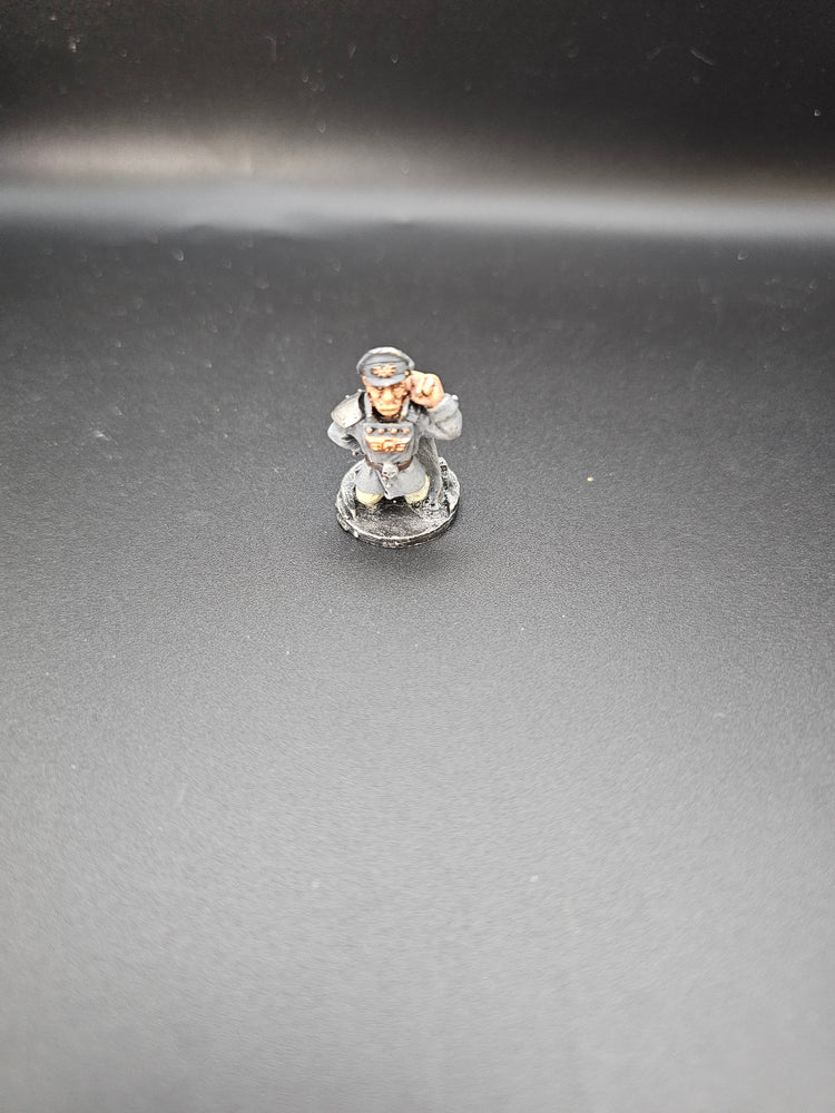 UM 188 Astra Militarum Tank Commander Upgrade (metal)