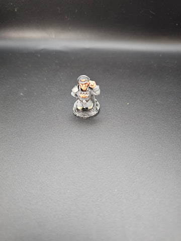 UM 188 Astra Militarum Tank Commander Upgrade (metal)