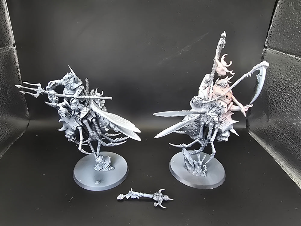 UM 1413 Maggotkin Of Nurgle pusgoyle blightlords