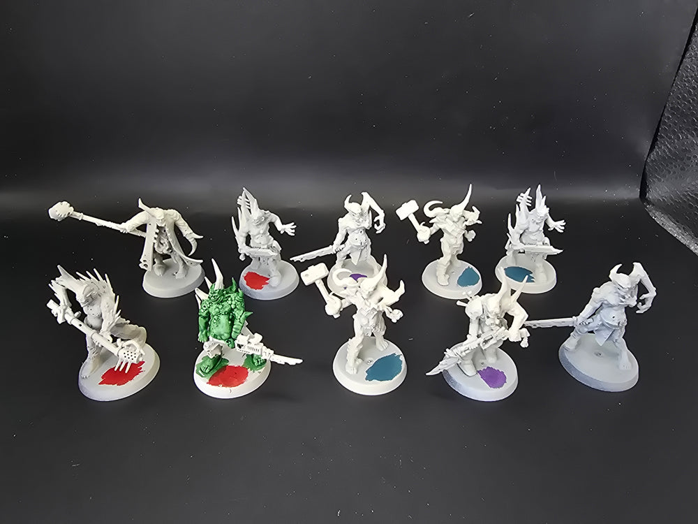 UM 1394 Death Guard Poxwalkers