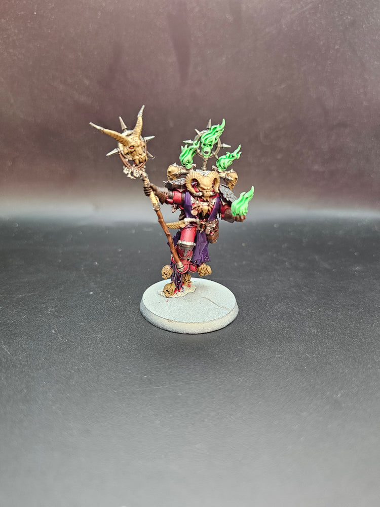 UM 1558 Chaos Space Marines Master of possessions