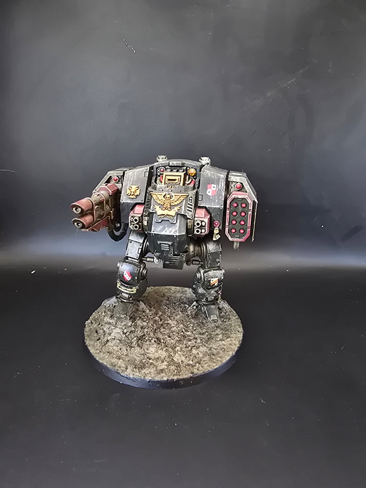 UM 1624 Space Marines Ballistus Dreadnought