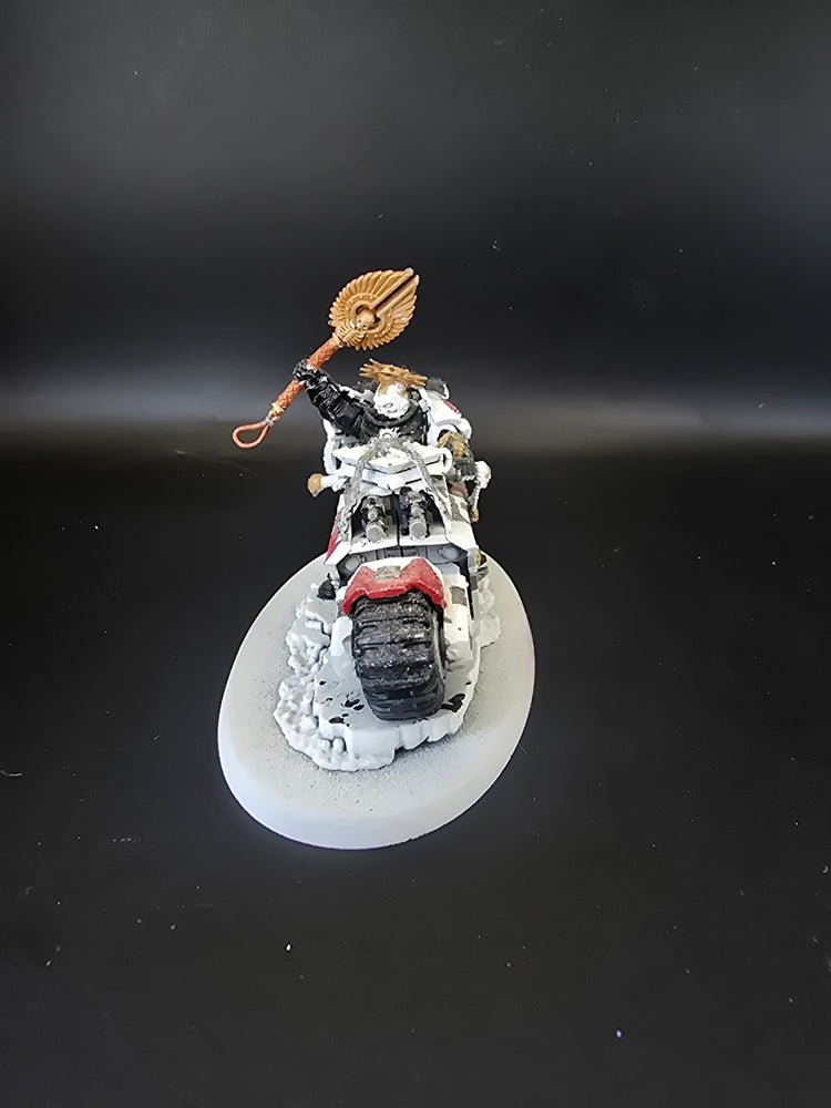 UM 1011 Space Marines Primaris Chaplain On Bike
