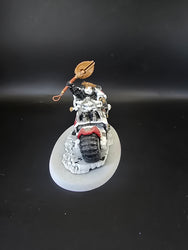 UM 1011 Space Marines Primaris Chaplain On Bike