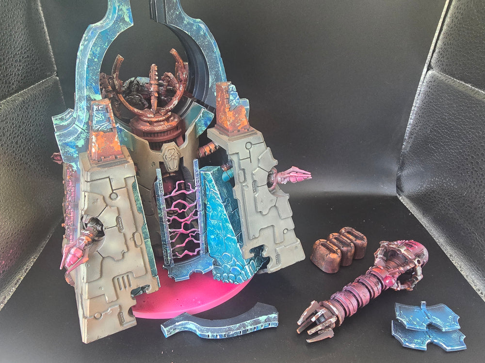 UM 1729 Necrons Monolith