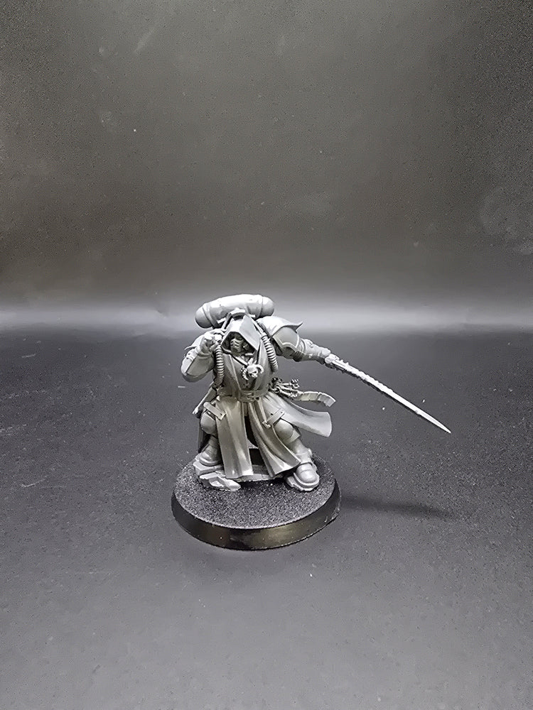 UM 801 Space Marines Primaris Librarian In Phobos Armour