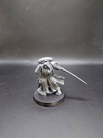 UM 801 Space Marines Primaris Librarian In Phobos Armour