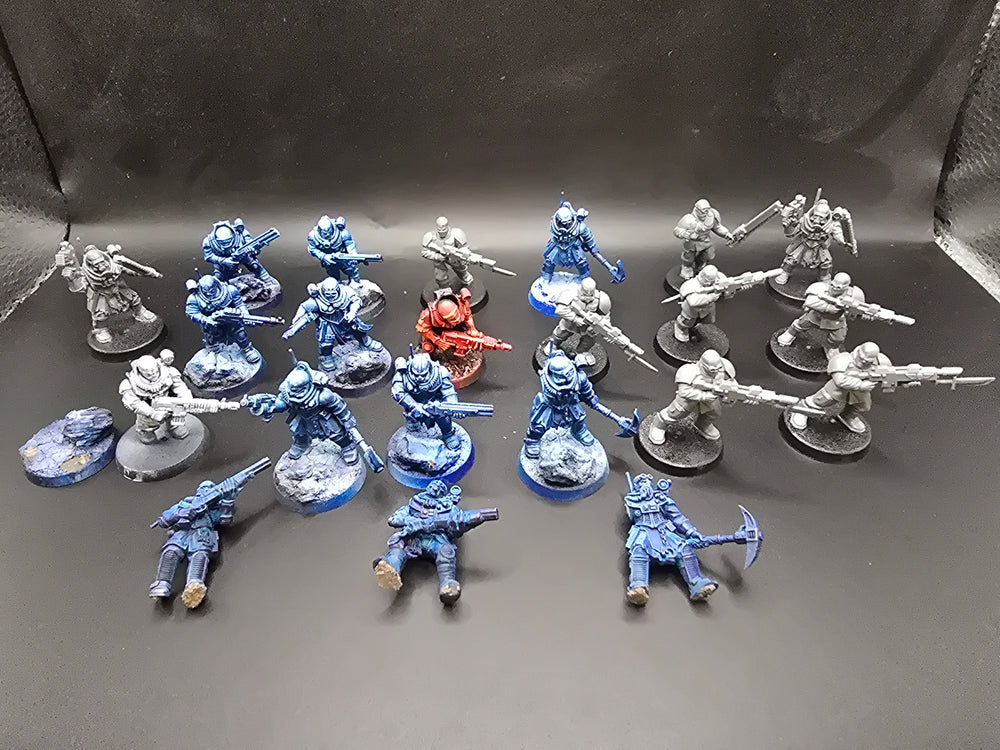 UM 1265 Genestealer Cults Neophyte Hybrids lot
