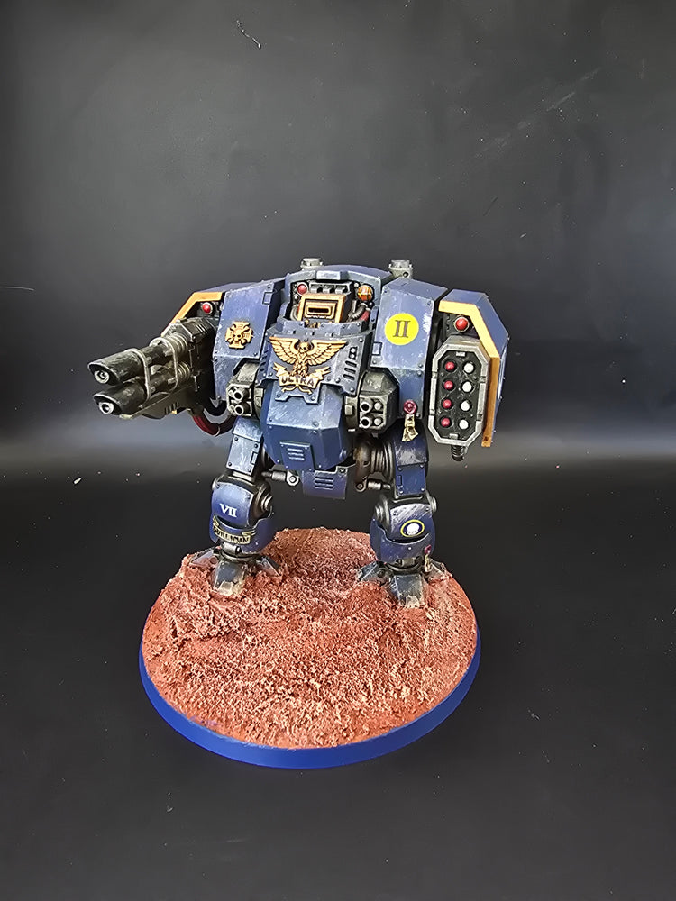 UM 1619 Space Marines Ballistus Dreadnought