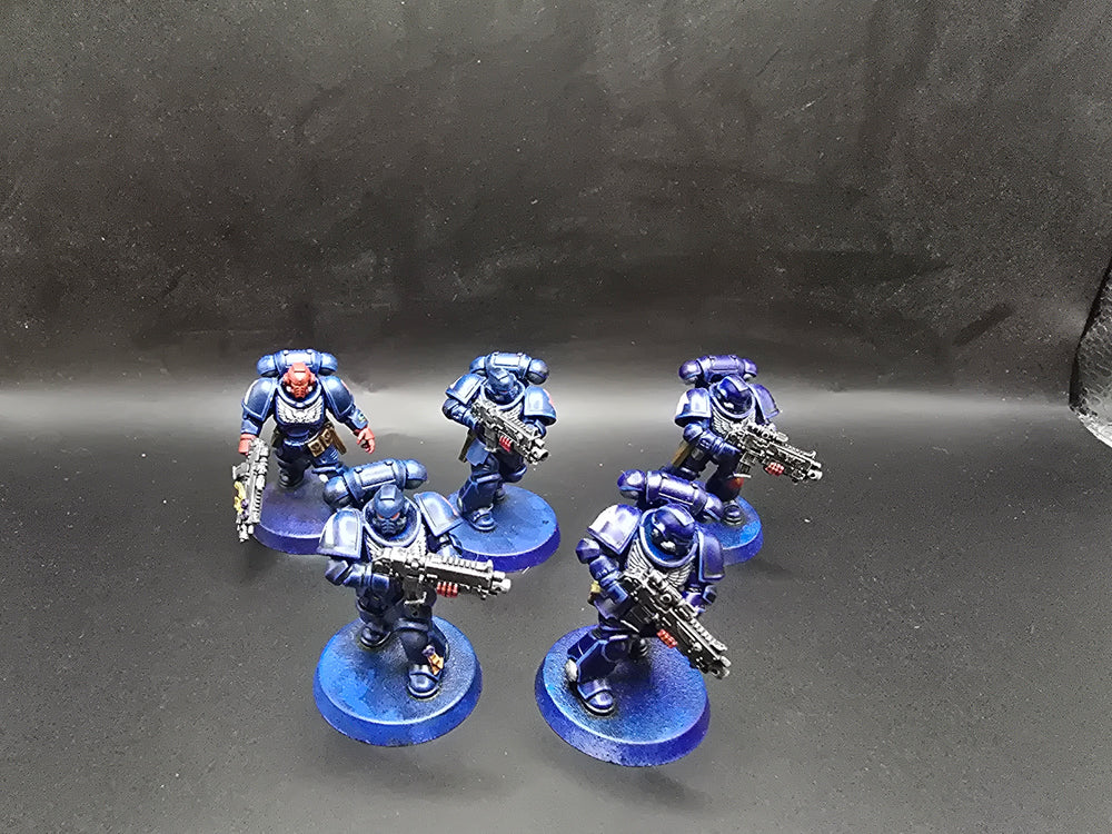 UM 796 Space Marines Primaris Intercessors