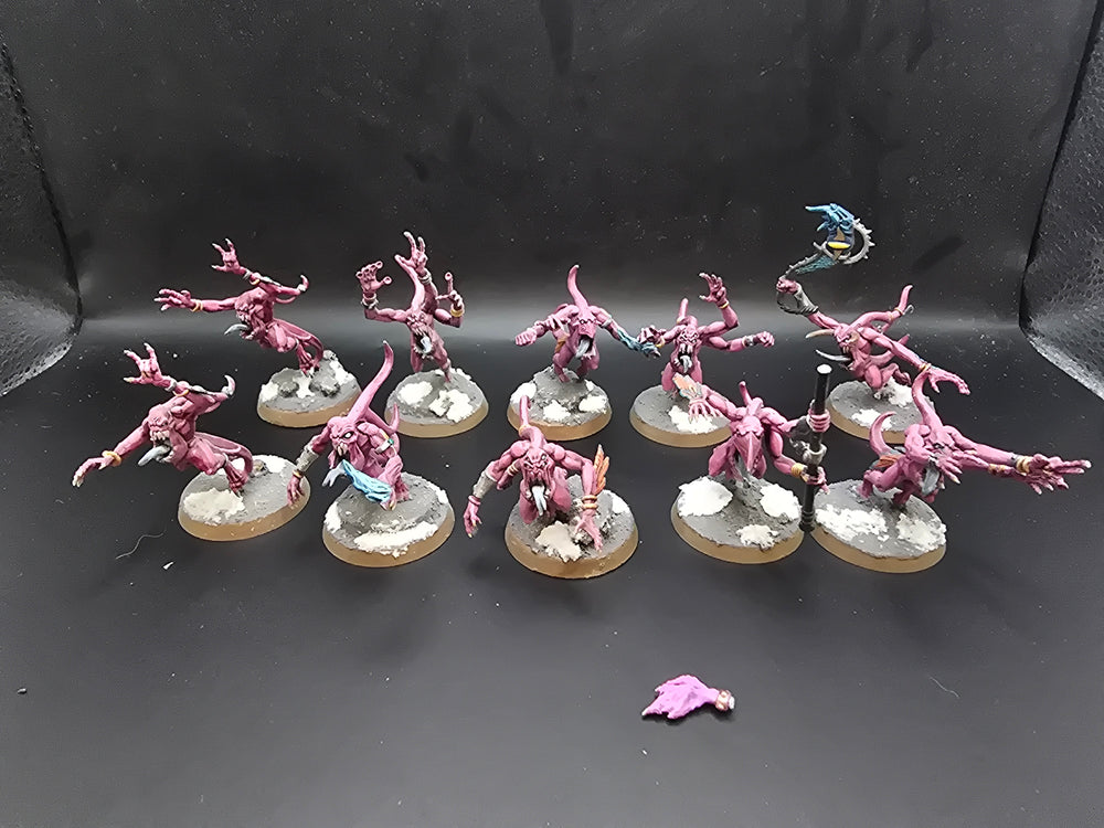 UM 1451  Disciples Of Tzeentch Pink Horrors