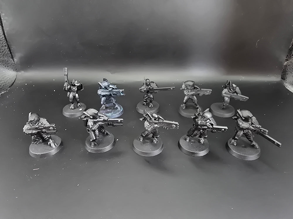 UM 1355 T'au Empire Fire Warriors