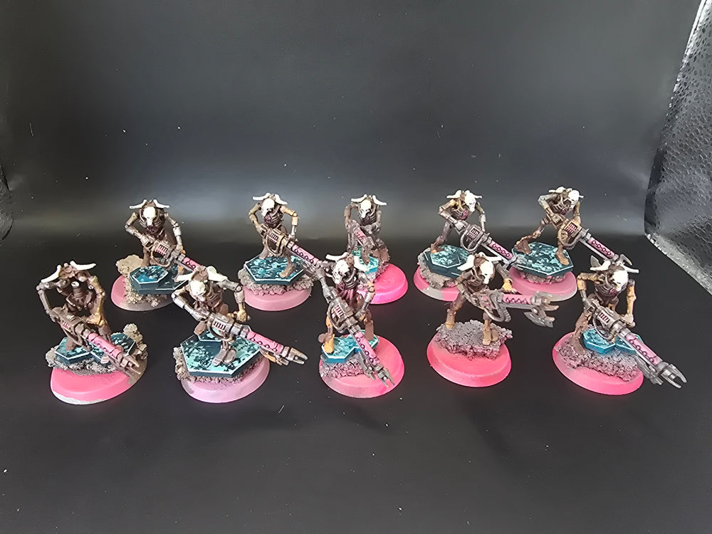 UM 1802 Necrons Necron Warriors