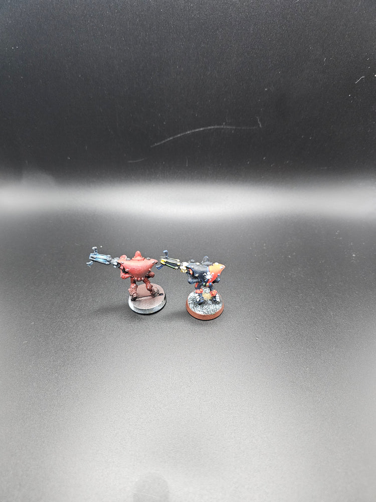 UM 170 Aeldari Warp Spiders - Pewter