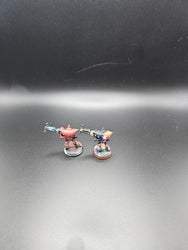 UM 170 Aeldari Warp Spiders - Pewter