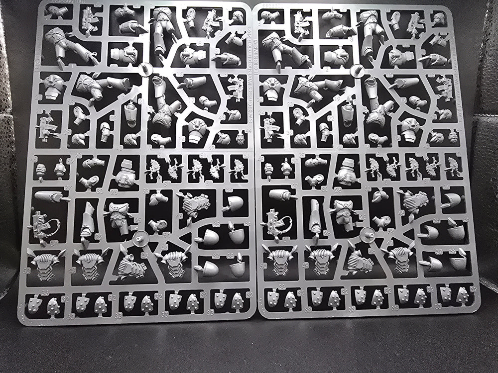 UM 797 Space Marines Primaris Intercessors