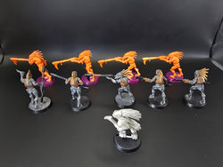 UM 1321 T'au Empire Kroot Carnivore Squad