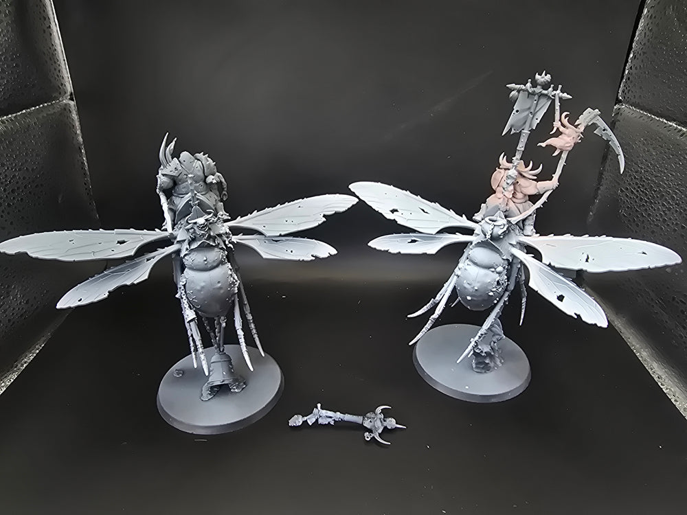 UM 1413 Maggotkin Of Nurgle pusgoyle blightlords