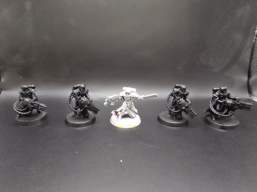 UM 1232 Adepta Sororitas Retributor Squad