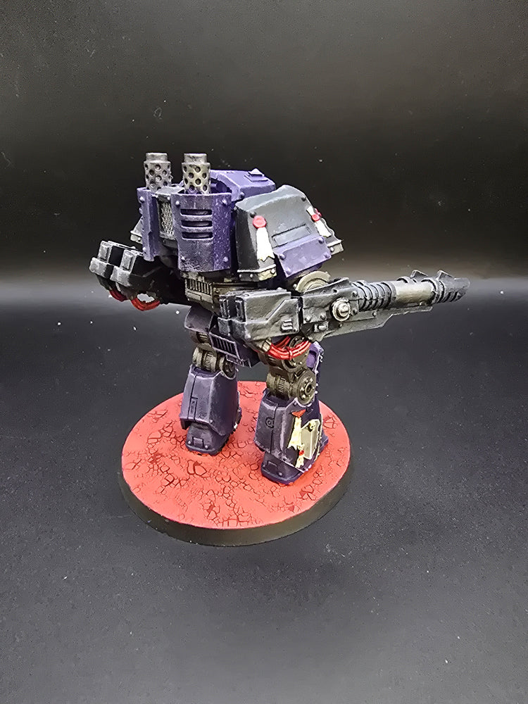 UM 670 Adeptus Astartes Contemptor Dreadnought