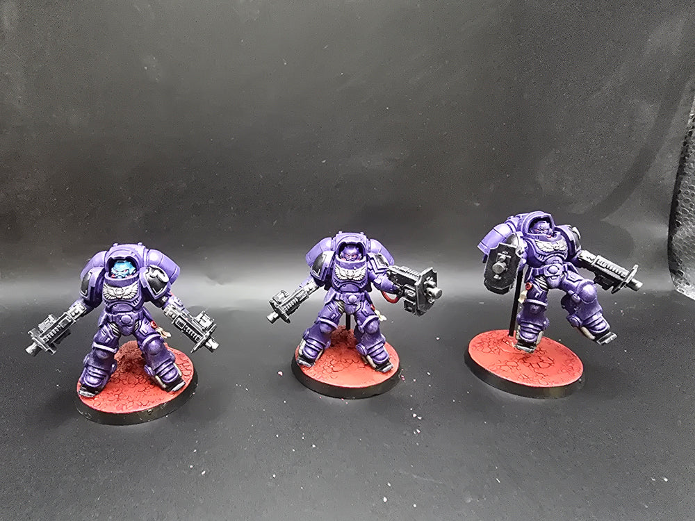 UM 753 Space Marines Primaris Inceptors
