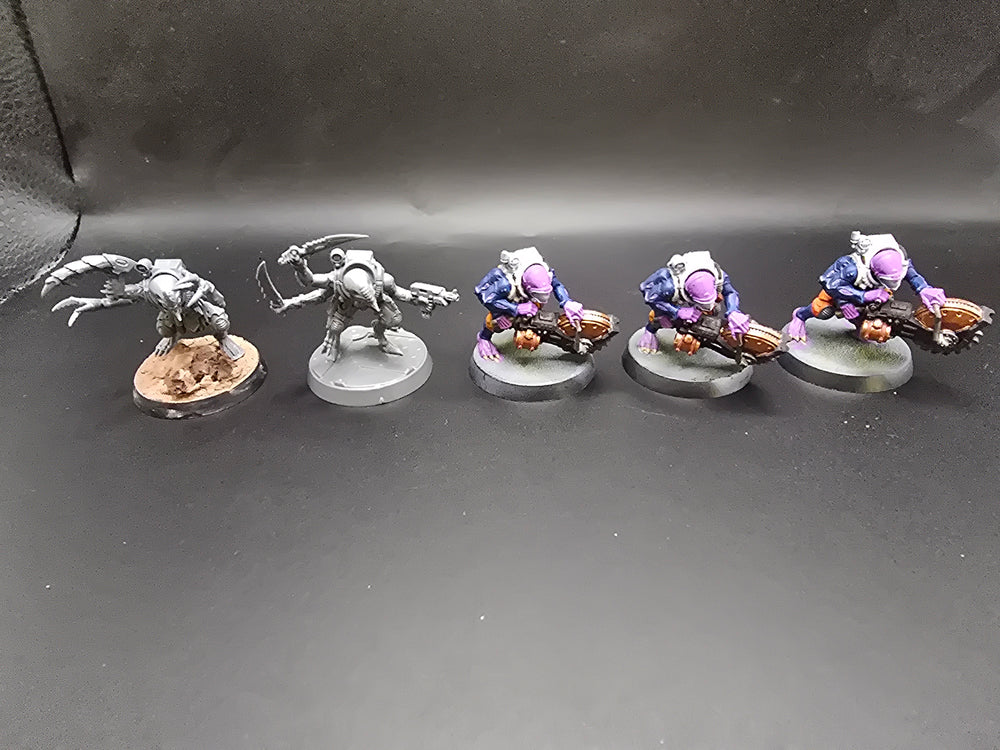 UM 1268 Genestealer Cults Acolyte Hybrids