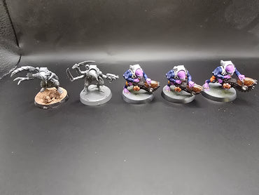 UM 1268 Genestealer Cults Acolyte Hybrids