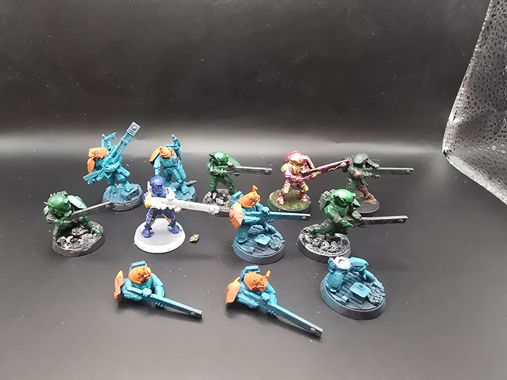 UM 1360 T'au Empire Fire Warriors