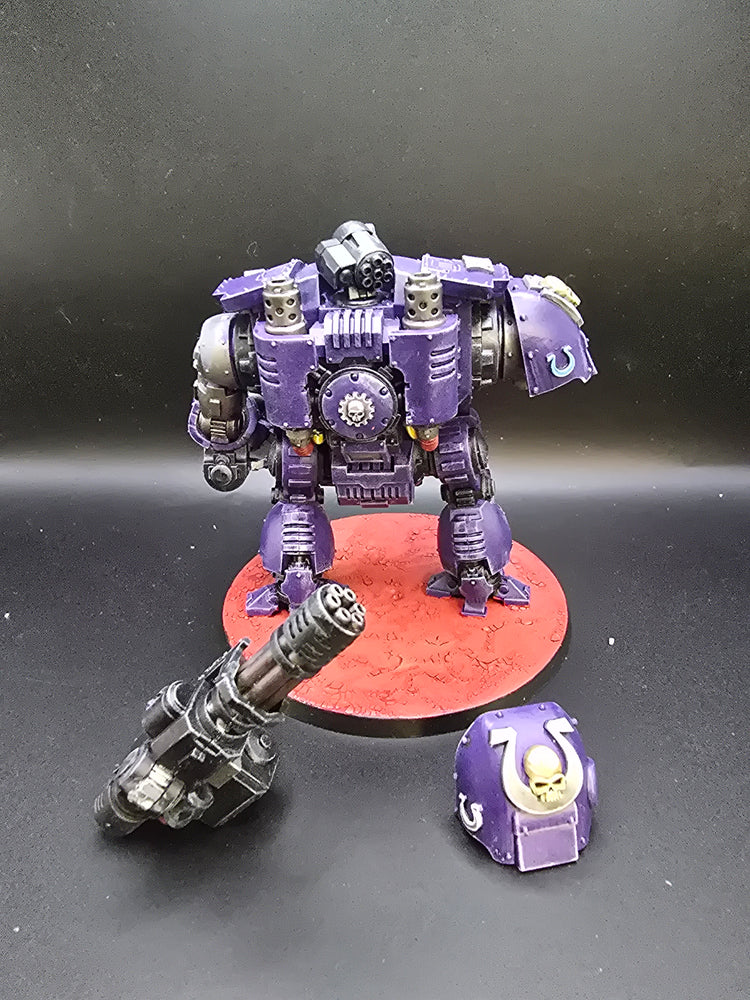 UM 666 Space Marines Primaris Redemptor Dreadnought