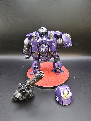 UM 666 Space Marines Primaris Redemptor Dreadnought
