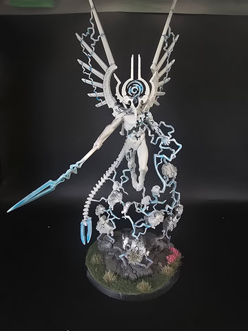 UM 1725 Necrons C'Tan Shard Of The Void Dragon