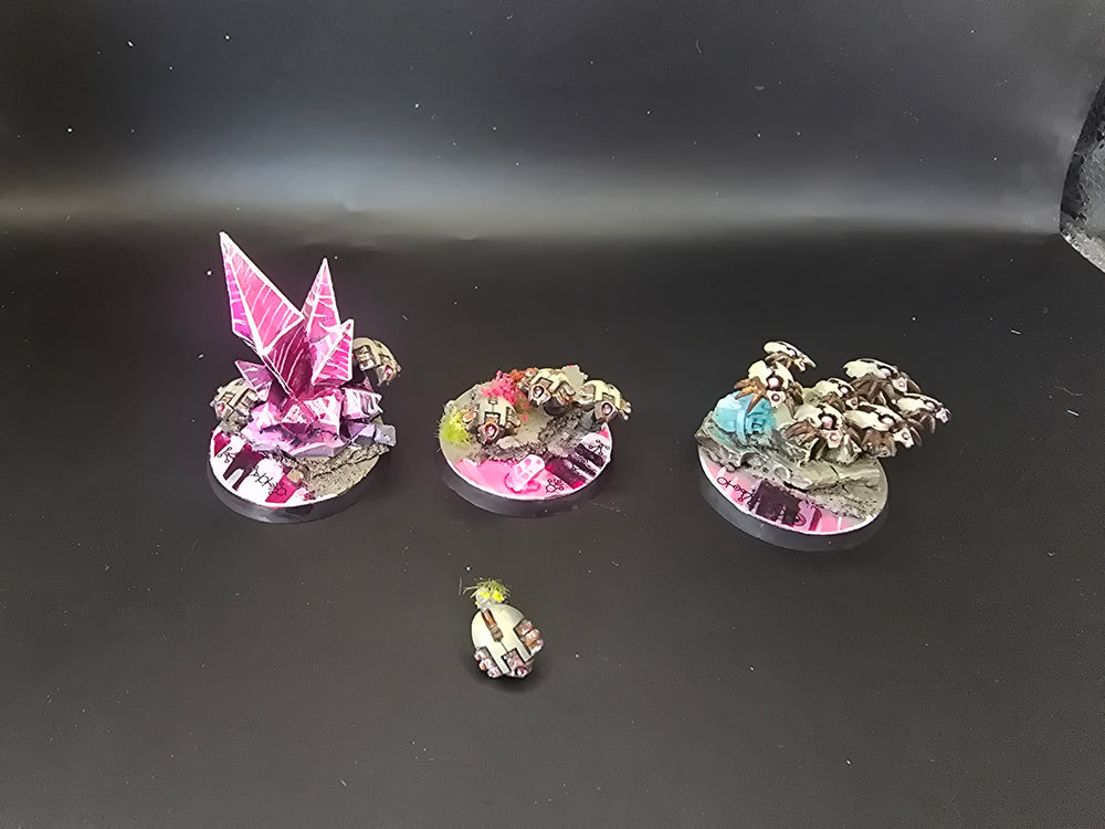 UM 1750 Necrons scarab swarm