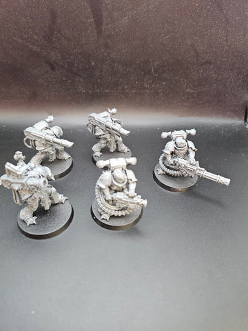 UM 1556 Chaos Space Marines Havocs