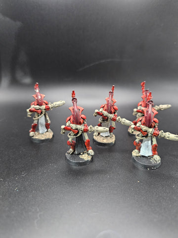 UM 105 Aeldari Wraithguard - Pewter