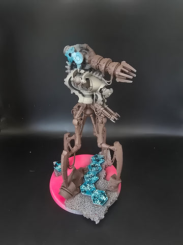 UM 1738 Necrons Doom Scythe