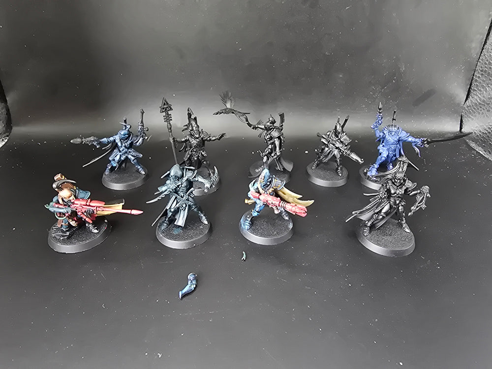 UM 1655 Aeldari Corsair Voidscarred